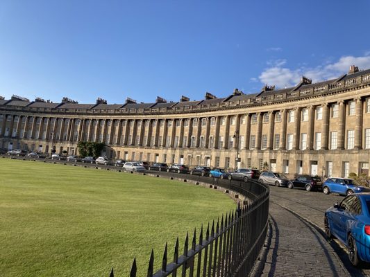 The Royal Crescent by null