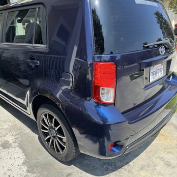 Rene's Auto Body Shop & Collision - After Bumper replacement - Body Shops Near Me - Carson, California