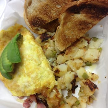 Nick's Cafe - 2nd Streer omelet - Diners Near Me - Los Angeles, California