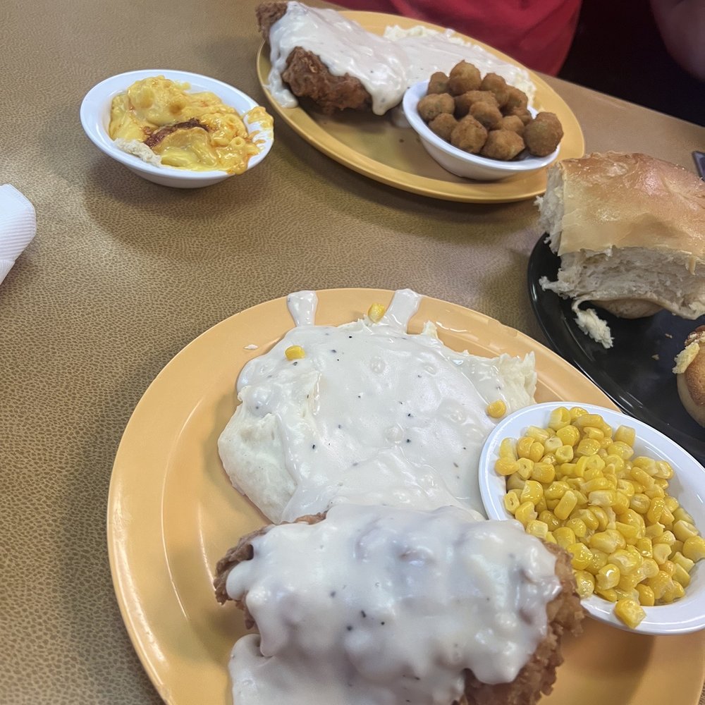 Nelson's Buffeteria - Chicken fried chicken and chicken fried steak. - Breakfast & Brunch Near Me - Tulsa, Oklahoma Nelson's Buffeteria - Chicken fried chicken and chicken fried steak. - Breakfast & Brunch Near Me - Tulsa, Oklahoma