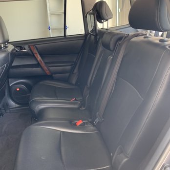 CSI Mobile Wash - Restored the luster to my leather seats - Auto Detailing Near Me