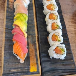 Rainbow roll Rainbow roll