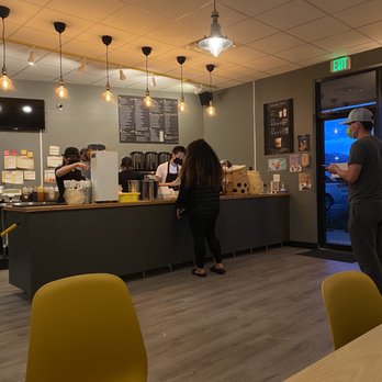 Ding Tea - inside - Bubble Tea Near Me - South Jordan, Utah