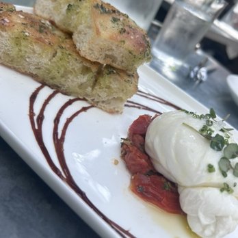 Oxford Exchange - Buratta and toast. 10.04.2026 - Bookstores Near Me - Tampa, Florida Oxford Exchange - Buratta and toast. 10.04.2026 - Bookstores Near Me - Tampa, Florida