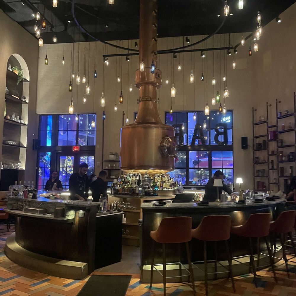 La Central by Mario Pagán - Bar area - New American Near Me - San Juan, Puerto Rico La Central by Mario Pagán - Bar area - New American Near Me - San Juan, Puerto Rico