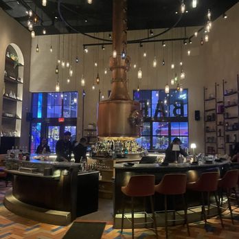 La Central by Mario Pagán - Bar area - New American Near Me - San Juan, Puerto Rico