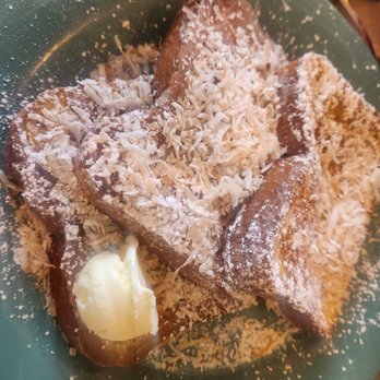 Kountry Kitchen - Coconut French Toast - Regular - American Near Me - Kapaa, Hawaii