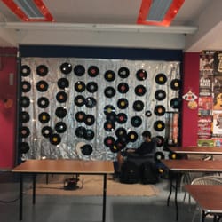 De Mafkees - Vinyl wall