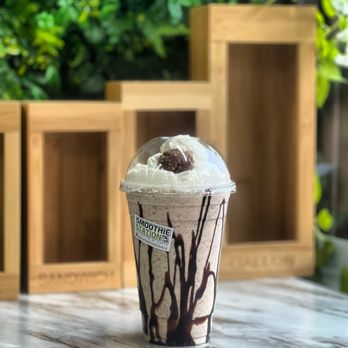 Smoothie Station - Forrero Rocher Milkshake - Juice Bars & Smoothies Near Me - The Bronx, New York Smoothie Station - Forrero Rocher Milkshake - Juice Bars & Smoothies Near Me - The Bronx, New York