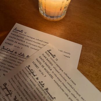 Txikito - Dessert menu - Basque Near Me - New York, New York Txikito - Dessert menu - Basque Near Me - New York, New York
