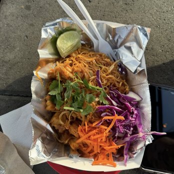 BKK Pad Thai - Chicken Satay Pad Thai - Thai Near Me - Portland, Oregon BKK Pad Thai - Chicken Satay Pad Thai - Thai Near Me - Portland, Oregon