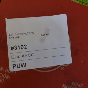 Wendy's - And it even says REG....! - Fast Food Near Me - Palm Desert, California Wendy's - And it even says REG....! - Fast Food Near Me - Palm Desert, California