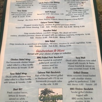 Cabana Club - Lounges Near Me - Key Colony Beach, Florida