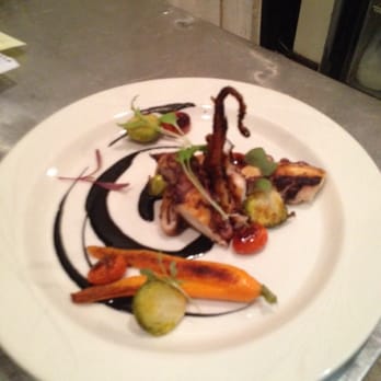 Olivier Bistro - Octopus - French Near Me - Brooklyn, New York