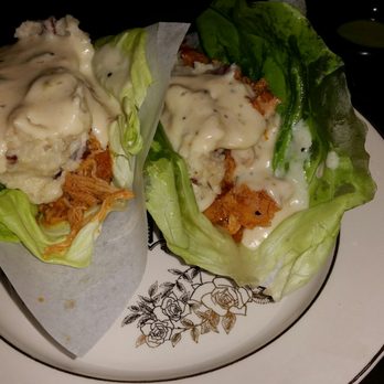 Taco Guild - Thanksgiving Tacos, fried turkey but sub with pulled chicken, mashed potato & gravy - Bars Near Me - Phoenix, Arizona Taco Guild - Thanksgiving Tacos, fried turkey but sub with pulled chicken, mashed potato & gravy - Bars Near Me - Phoenix, Arizona
