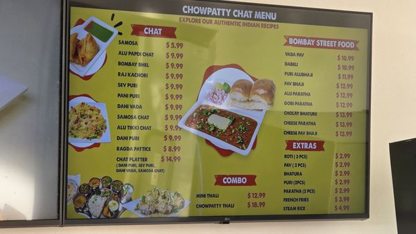 Chowpatty Chat by null