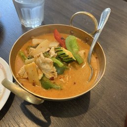 Red curry