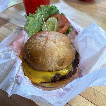 Cherry Cricket - Downtown - 1/2 lb. Cricket Burger - Sports Bars Near Me - Denver, Colorado