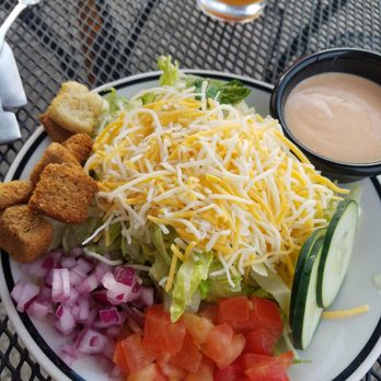 BG's Grub & Pub - Side salad with 1000 - American Near Me - Bunker Hill, Illinois BG's Grub & Pub - Side salad with 1000 - American Near Me - Bunker Hill, Illinois