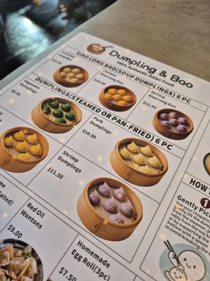 Menu photo 8 Dumpling and Bao - Siegen Ln Baton Rouge, LA
