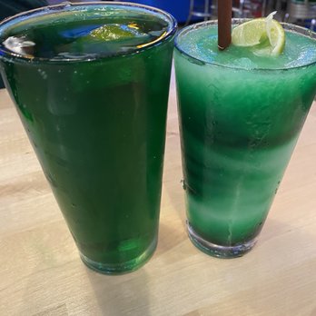Willie's Grill & Icehouse - Green beer and a lime margarita. - American Near Me - San Antonio, Texas Willie's Grill & Icehouse - Green beer and a lime margarita. - American Near Me - San Antonio, Texas