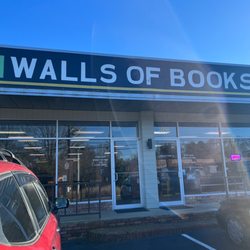 Walls of Books - Outside