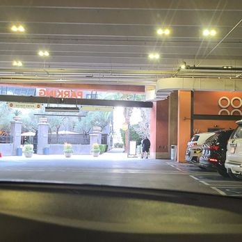 Scottsdale Quarter - Parking lot exit - Shopping Centers Near Me - Scottsdale, Arizona