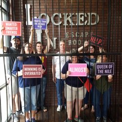 Locked In Escape Rooms - All Ages can play Escape Rooms!