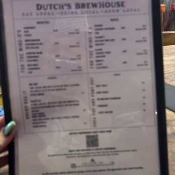 Dutch's Brewhouse - Menu - Breweries Near Me - Long Beach, California