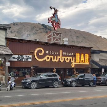Million Dollar Cowboy Bar - Bars Near Me - Jackson, Wyoming Million Dollar Cowboy Bar - Bars Near Me - Jackson, Wyoming