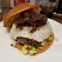 Manchega Burger