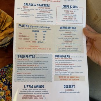Luna's Tex Mex Cantina - Menu - Mexican Near Me - Honolulu, Hawaii Luna's Tex Mex Cantina - Menu - Mexican Near Me - Honolulu, Hawaii