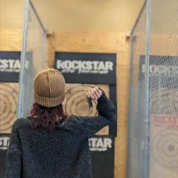 Rockstar Axe Throwing