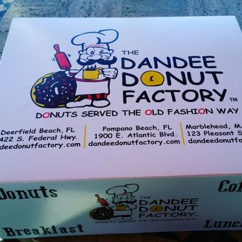 Dandee Donut Factory - Donuts Near Me - Pompano Beach, Florida