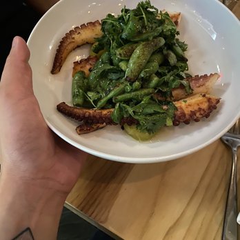 Select Oyster Bar - Spanish Octopus - Seafood Near Me - Boston, Massachusetts