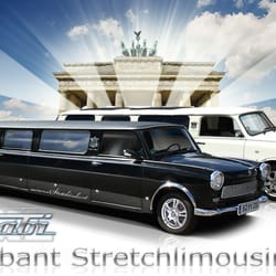 Trabi-XXL Trabant Stretchlimousinen - Trabi-XXL Stretchtrabi Stretchtrabant Trabant Stretchlimousine