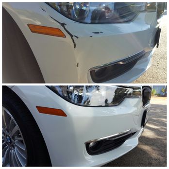 Champion Collision Center - Before/ After (2012 BMW) - Body Shops Near Me - Northridge, California