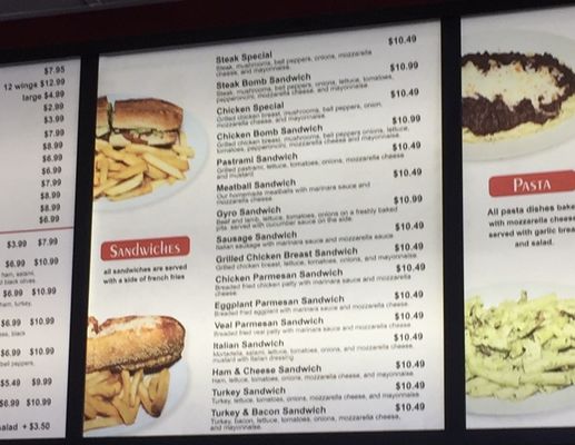Menu photo 7 Reno's Pizzeria & Restaurant Studio City, CA Menu photo 7 Reno's Pizzeria & Restaurant Studio City, CA