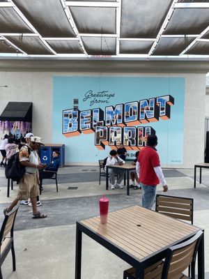 Belmont Park by null