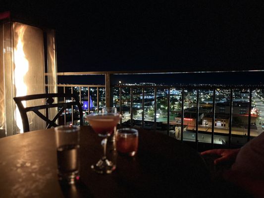 Juniper at Vertex Sky Bar by null