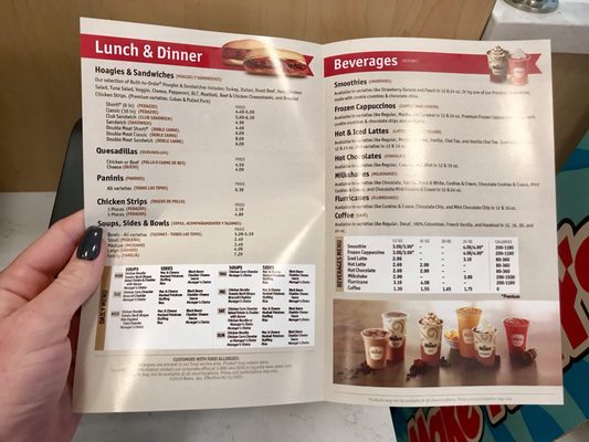 Menu photo 3 Wawa Fort Lauderdale, FL Menu photo 3 Wawa Fort Lauderdale, FL