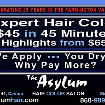 The Asylum - Hair Salons Near Me - Canton, Connecticut The Asylum - Hair Salons Near Me - Canton, Connecticut
