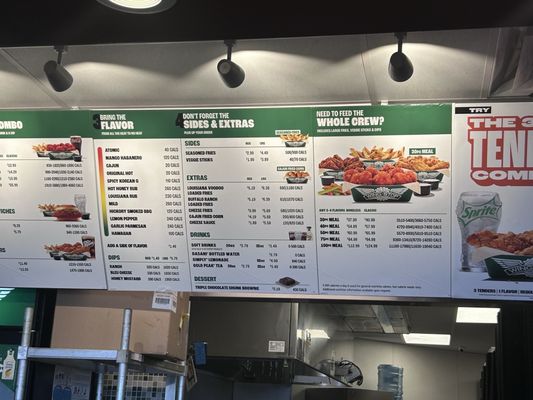 Menu photo 2 Wingstop High Point, NC Menu photo 2 Wingstop High Point, NC
