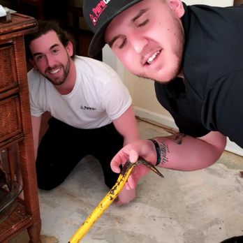PuroClean - Can't repair the floor until you get rid of the damaged material and that's what these guys do and do well! - Damage Restoration Near Me - Pineville, North Carolina PuroClean - Can't repair the floor until you get rid of the damaged material and that's what these guys do and do well! - Damage Restoration Near Me - Pineville, North Carolina