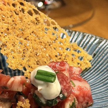 Wagyu Room - Gluten free tar tar - Sushi Bars Near Me - New York, New York Wagyu Room - Gluten free tar tar - Sushi Bars Near Me - New York, New York