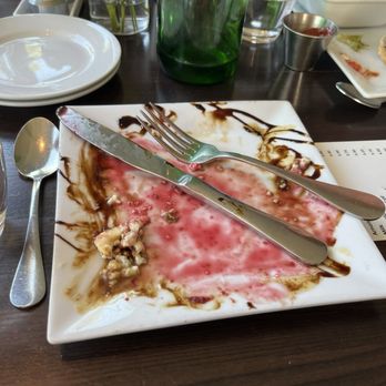 Caleb's American Kitchen - Sliced Beets (GF, VG) salad - New American Near Me - Lahaska, Pennsylvania