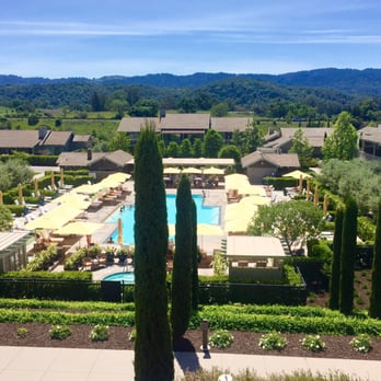Madera - View from the lounge - New American Near Me - Menlo Park, California