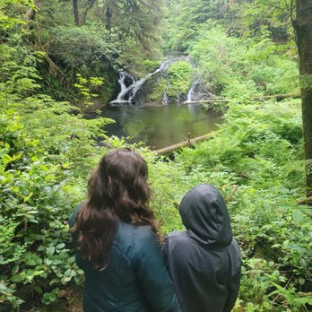 Mossquatch Resort - Waterfall hike on site - Vacation Rentals Near Me - Forks, Washington Mossquatch Resort - Waterfall hike on site - Vacation Rentals Near Me - Forks, Washington