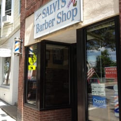 Salvi’s Barber Shop - The face