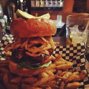 The Ship - This monstrosity of a burger was pretty killer. - Seafood Near Me - Hamilton, Ontario The Ship - This monstrosity of a burger was pretty killer. - Seafood Near Me - Hamilton, Ontario